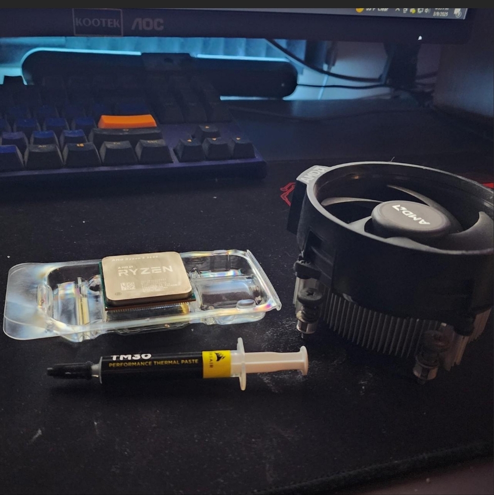 AMD Ryzen 5 3600 Processor